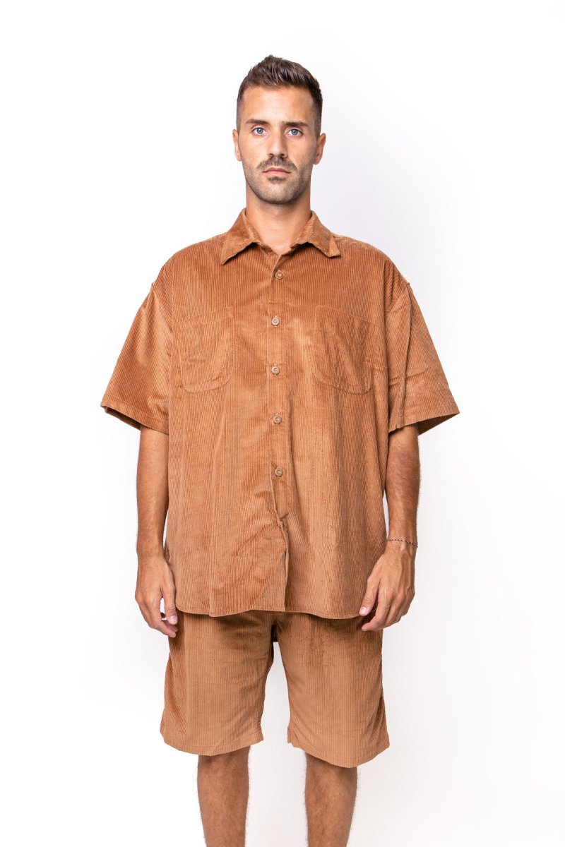 Marginara, Corduroy, Short Pant - Love Anchor Bali