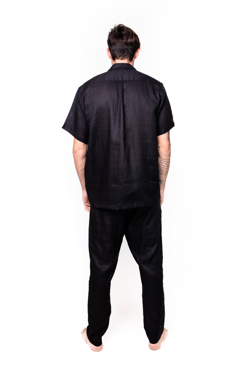 Mengening, Linen, Long Pants - Love Anchor Bali