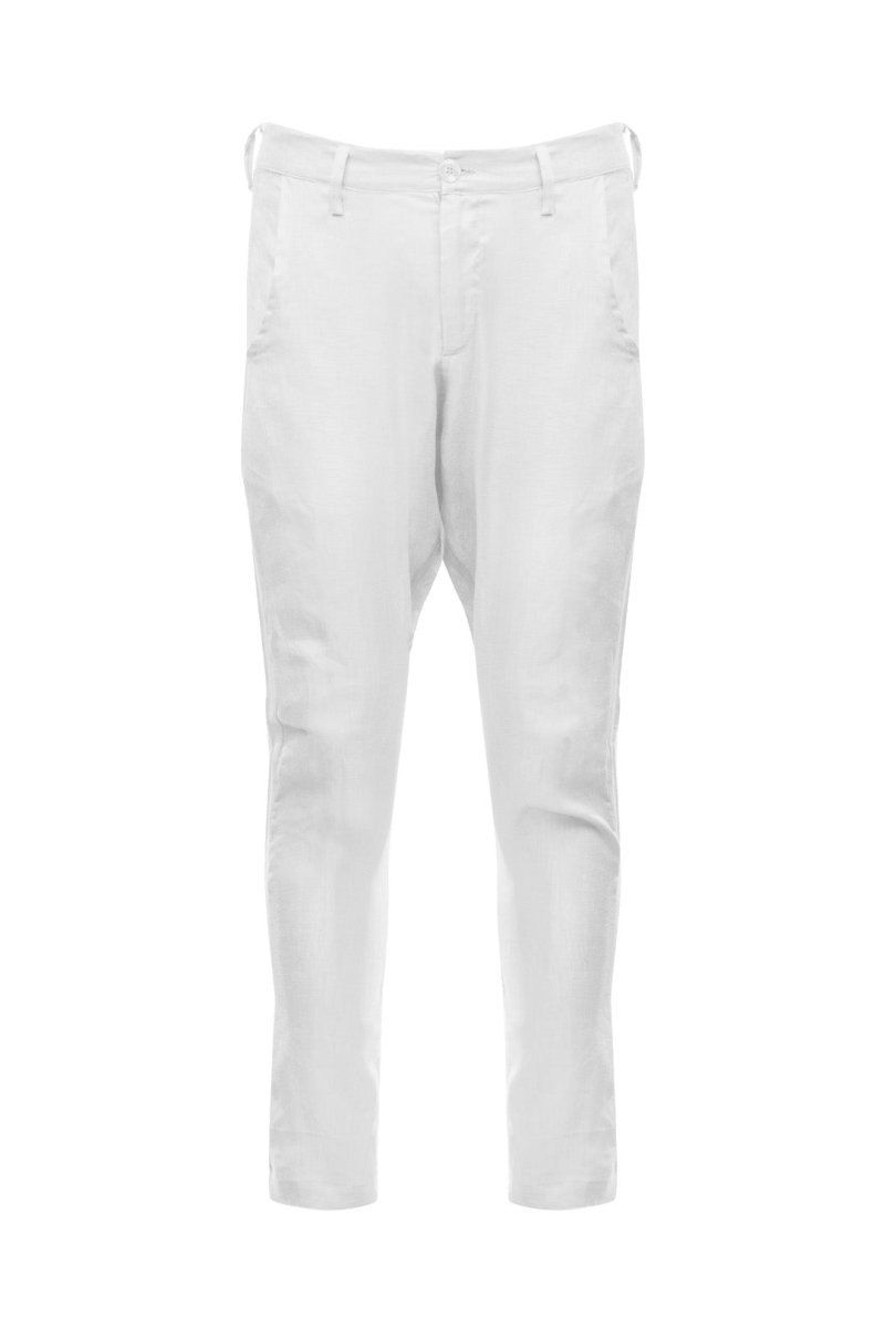 Mengening, Linen, Long Pants - Love Anchor Bali