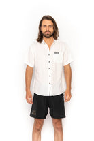 Men's Tropical Plain, Shirt - Love Anchor Bali