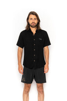 Men's Tropical Plain, Shirt - Love Anchor Bali