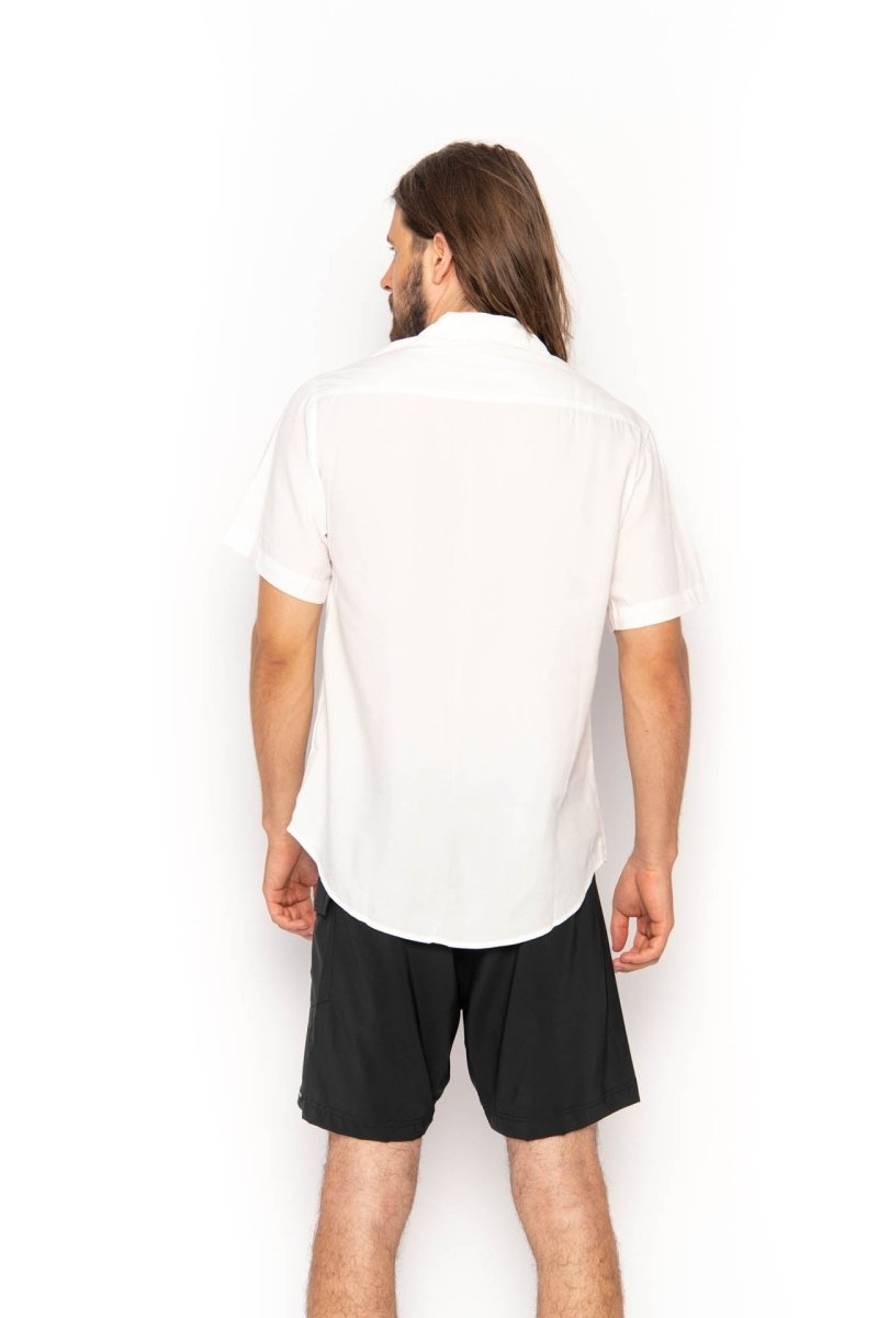Men's Tropical Plain, Shirt - Love Anchor Bali