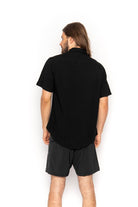 Men's Tropical Plain, Shirt - Love Anchor Bali