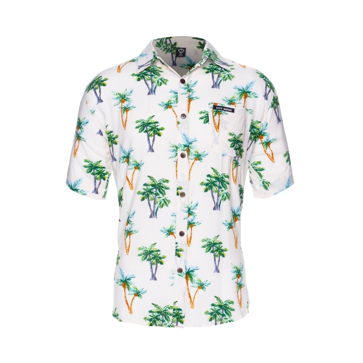 Men's Tropical, Shirt - Love Anchor Bali