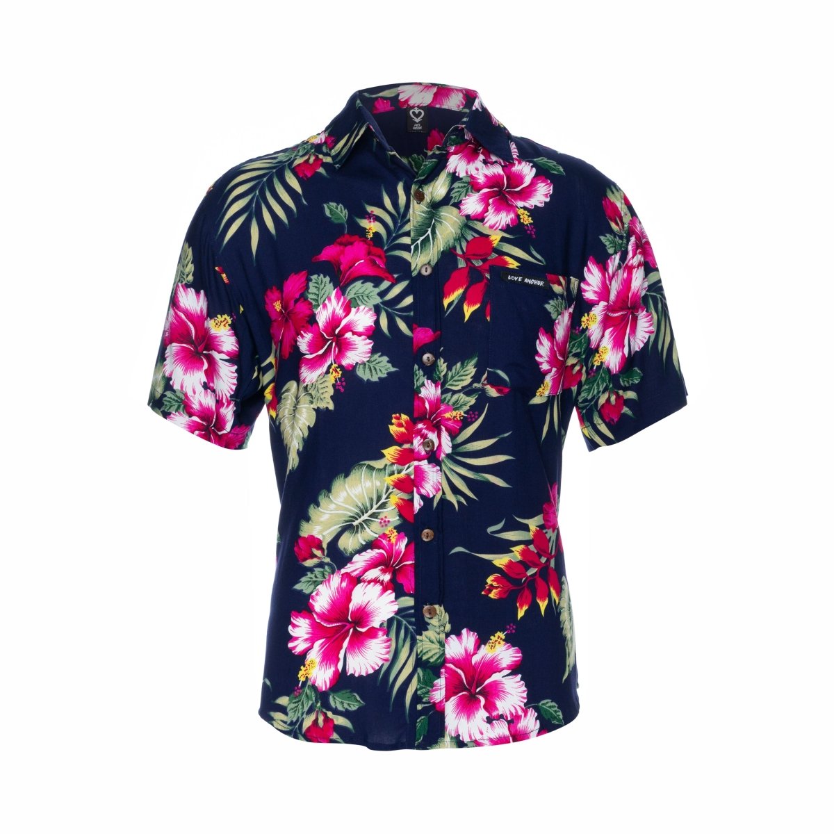 Men's Tropical, Shirt - Love Anchor Bali