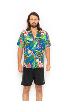 Men's Tropical, Shirt - Love Anchor Bali