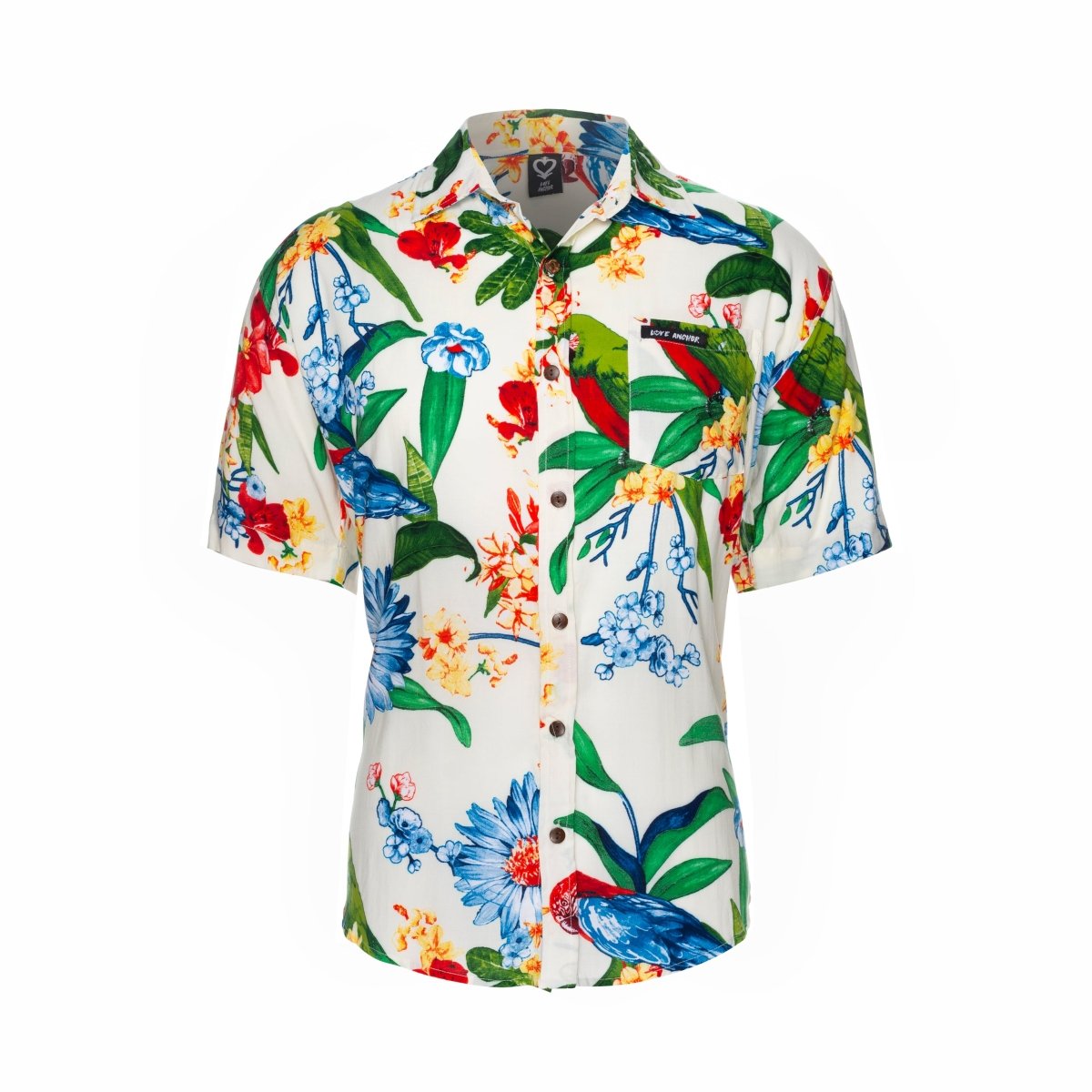 Men's Tropical, Shirt - Love Anchor Bali