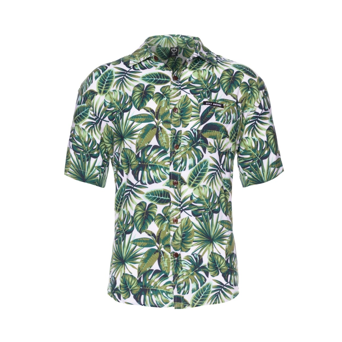 Men's Tropical, Shirt - Love Anchor Bali