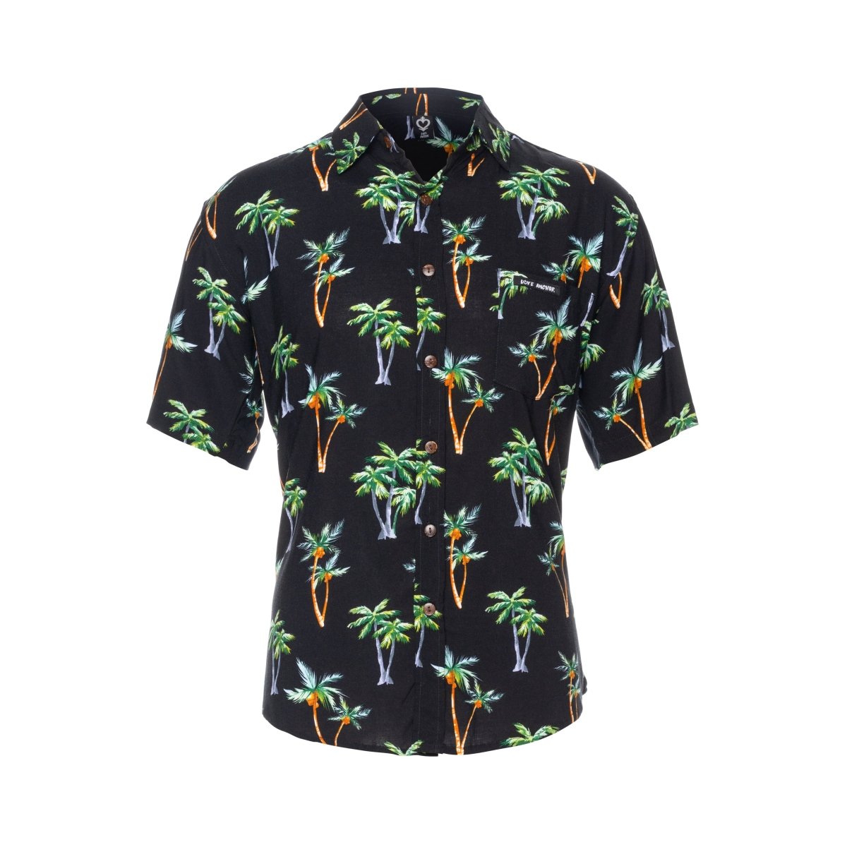 Men's Tropical, Shirt - Love Anchor Bali