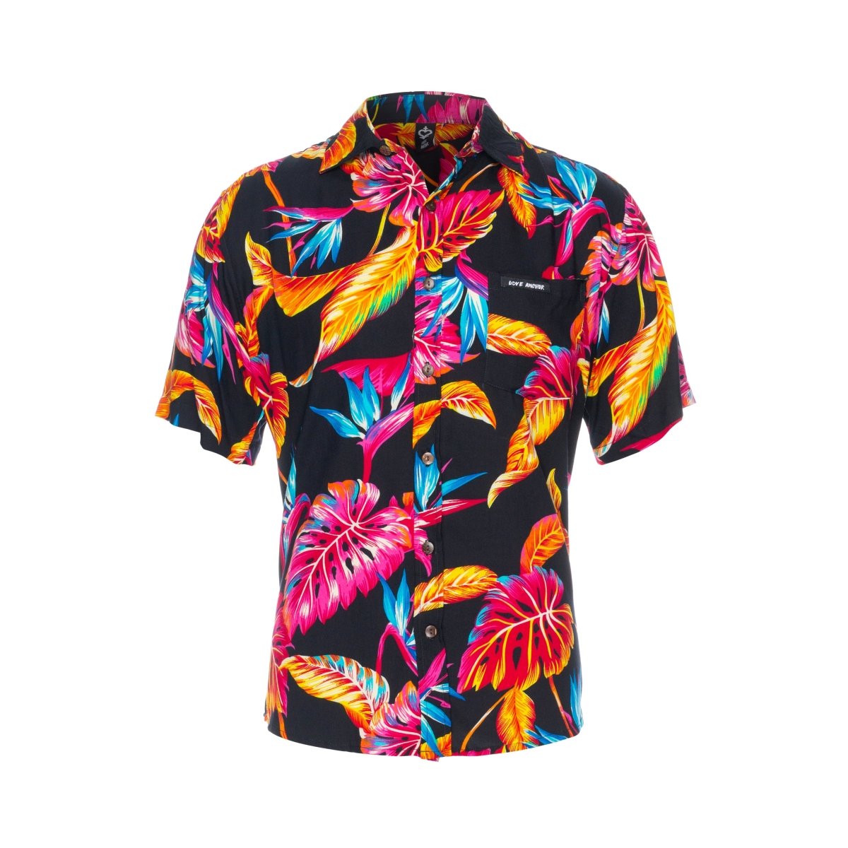 Men's Tropical, Shirt - Love Anchor Bali