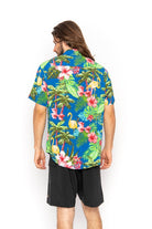 Men's Tropical, Shirt - Love Anchor Bali