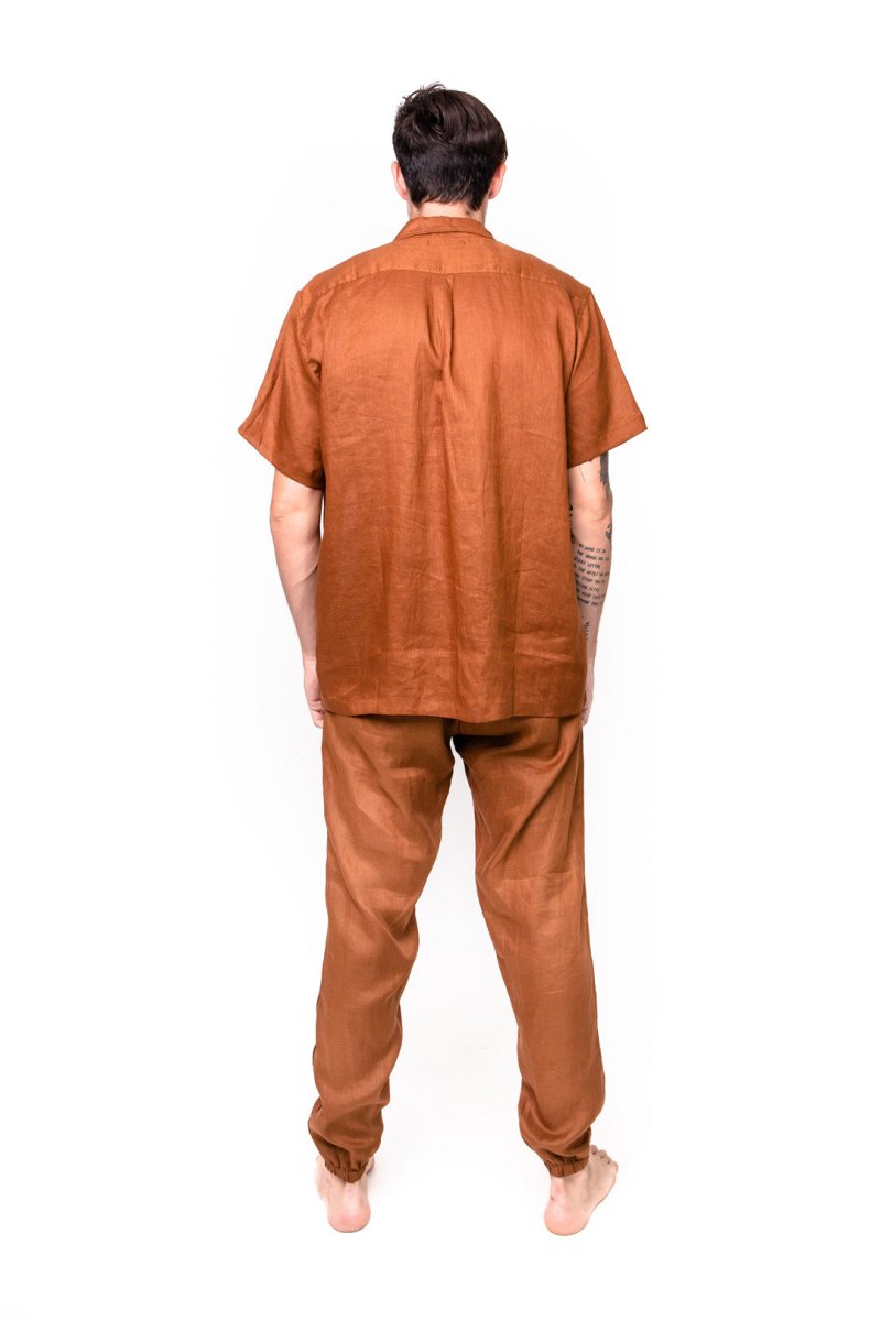 Munduk, Linen, Shirt - Love Anchor Bali