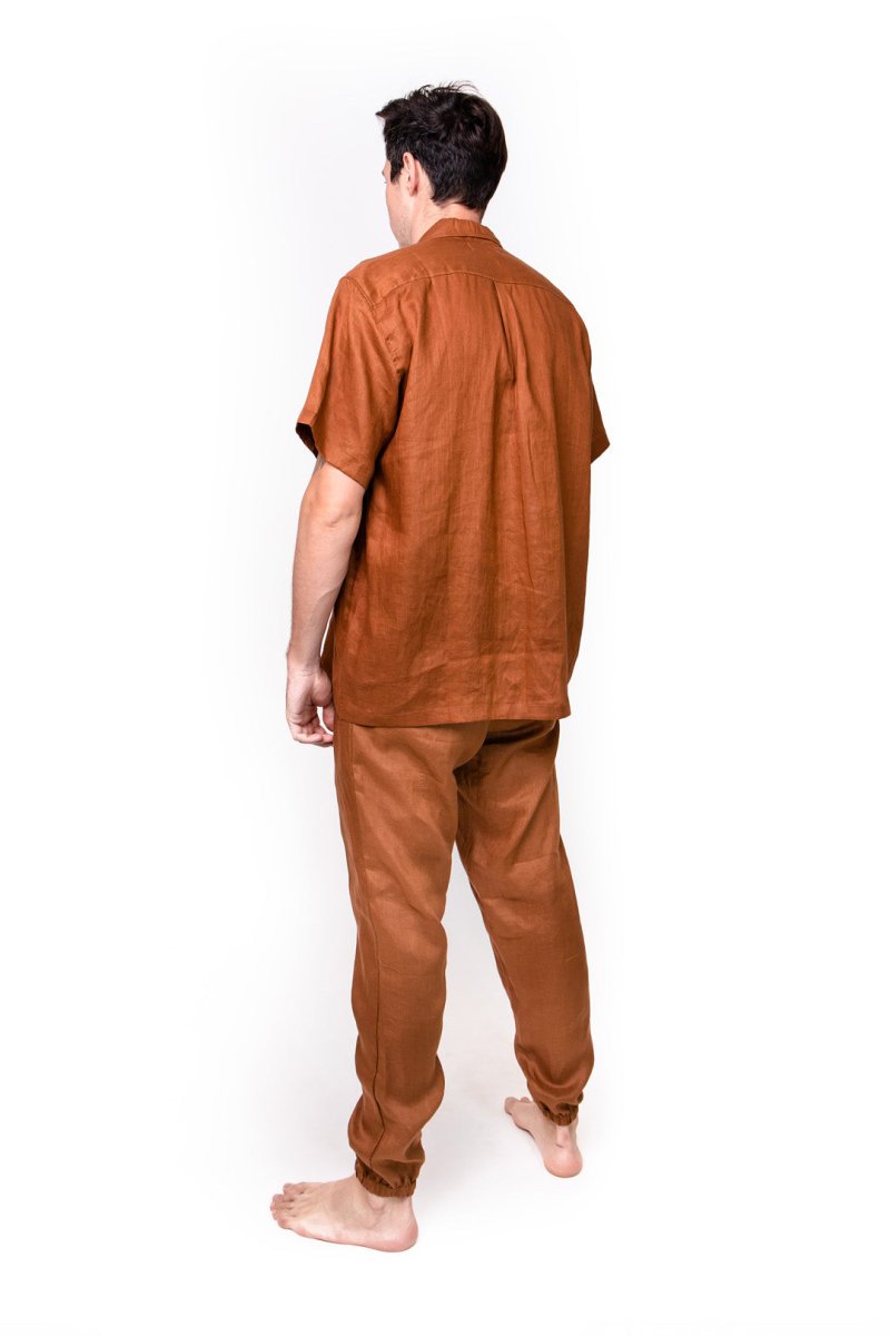 Munduk, Linen, Shirt - Love Anchor Bali