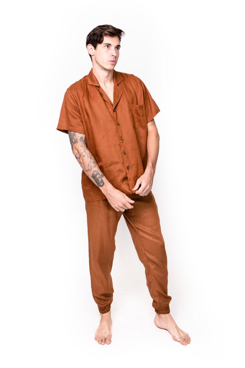 Munduk, Linen, Shirt - Love Anchor Bali