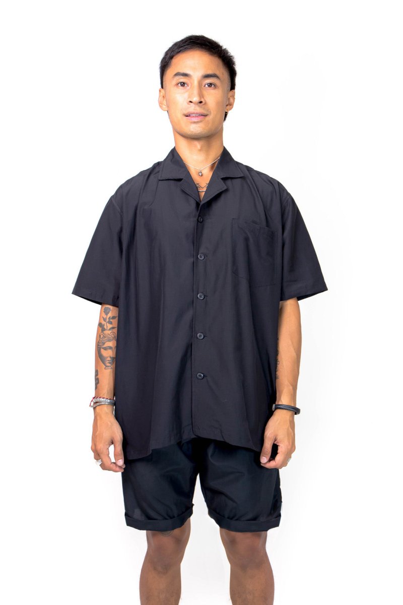 Munduk, Silk, Shirt - Love Anchor Bali