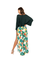 Nala, Tropical Ananas White, Long Pants - Love Anchor Bali