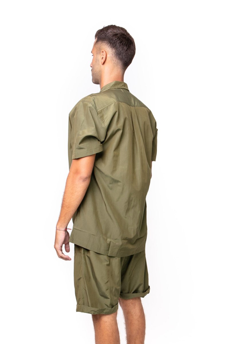 Nelayan, Silk, Shirt - Love Anchor Bali