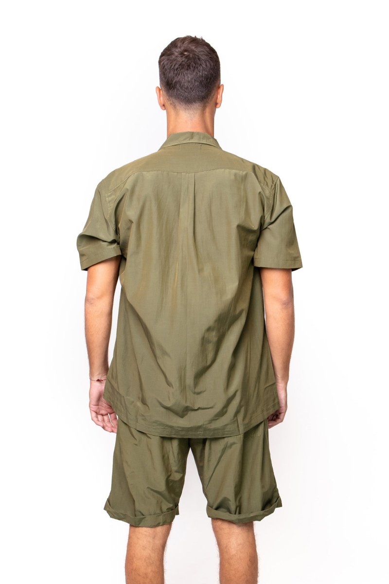 Nelayan, Silk, Shirt - Love Anchor Bali