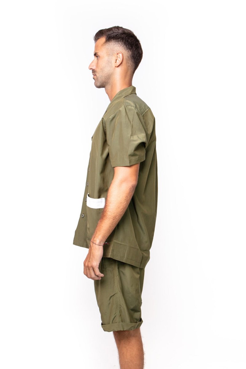 Nelayan, Silk, Shirt - Love Anchor Bali