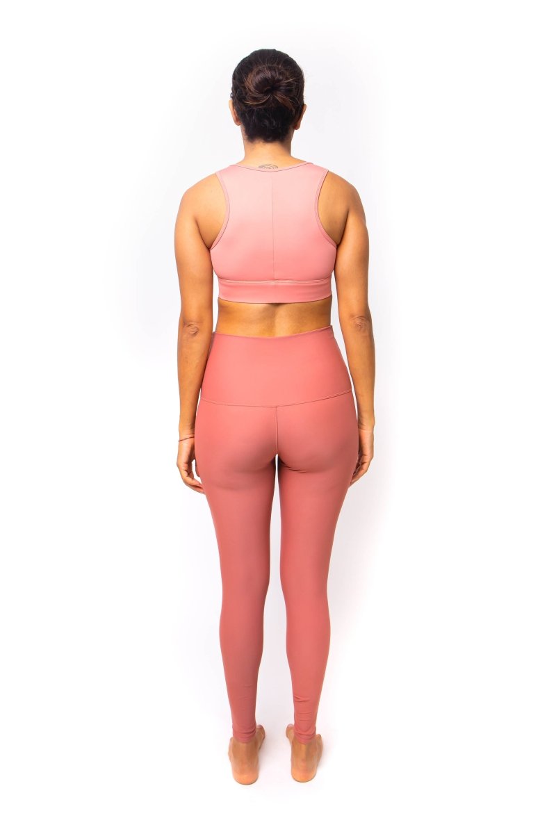 Niamey, Bamboo Spandex, Top Sport Yoga - Love Anchor Bali