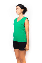 Nikosia, Bamboo Spandex, Top Sport Yoga - Love Anchor Bali