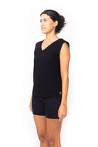 Nikosia, Bamboo Spandex, Top Sport Yoga - Love Anchor Bali