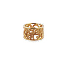 Ombak Segara Big Band Ring Gold - Love Anchor Bali