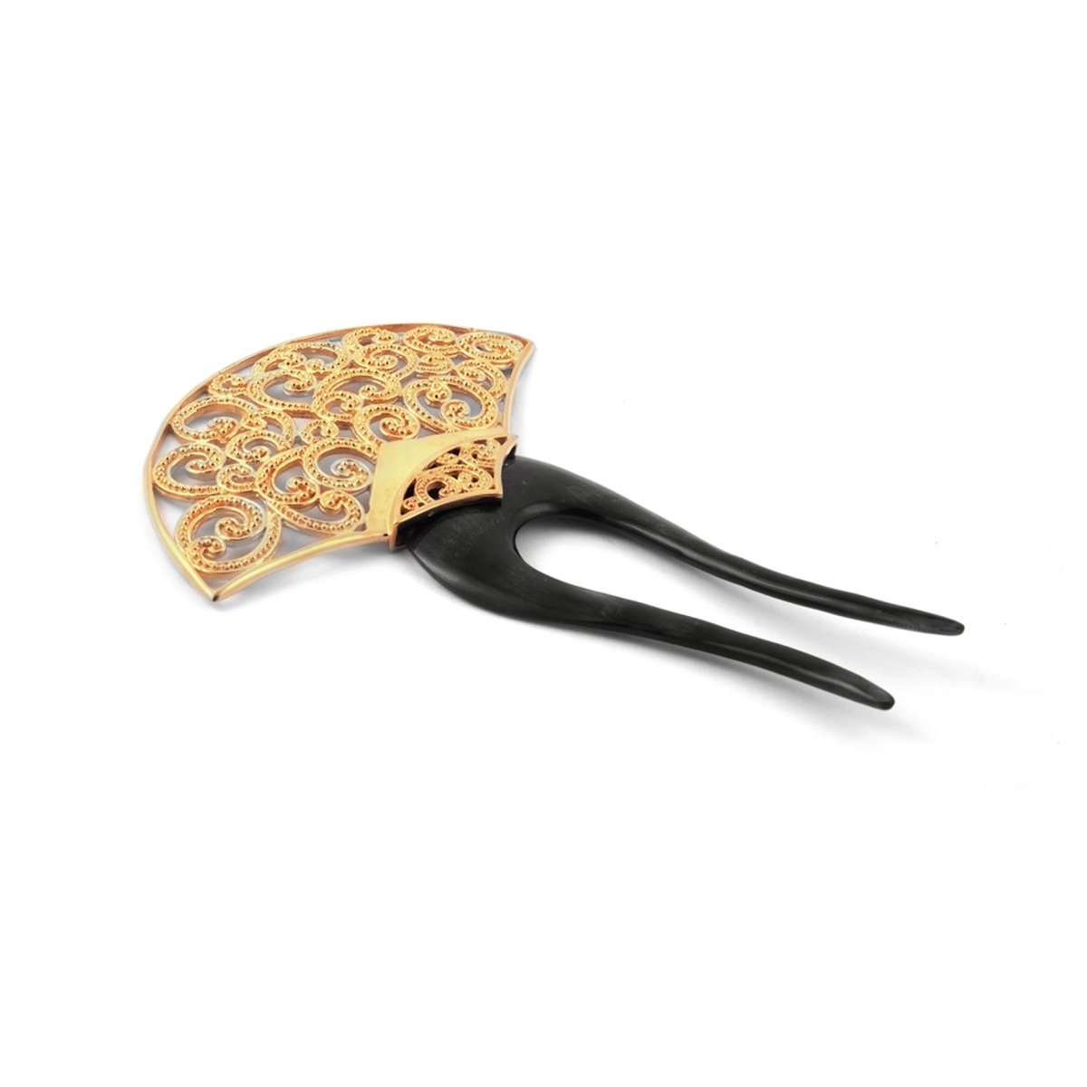 Ombak Segara Big Hairpiece Gold - Love Anchor Bali