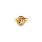 Ombak Segara Mini Cocktail Ring Gold - Love Anchor Bali