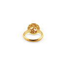 Ombak Segara Mini Cocktail Ring Gold - Love Anchor Bali