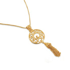 Ombak Segara Pendant Gold - Love Anchor Bali