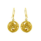 Ombak Segara Small Ball Dangling Gold - Love Anchor Bali
