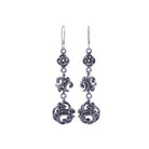 Ombak Segara Triple Ball Earring - Love Anchor Bali