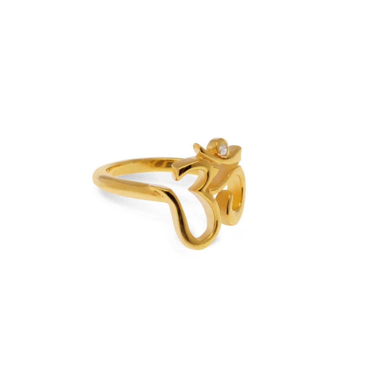 Omkara Gold Ring 22K - Love Anchor Bali