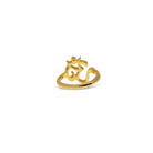 Omkara Gold Ring 22K - Love Anchor Bali