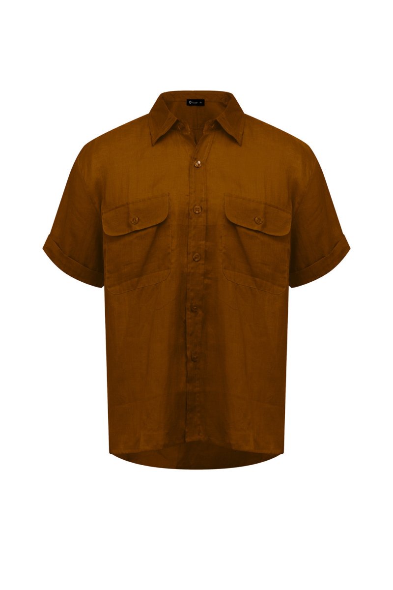 Pasut, Linen, Shirt - Love Anchor Bali