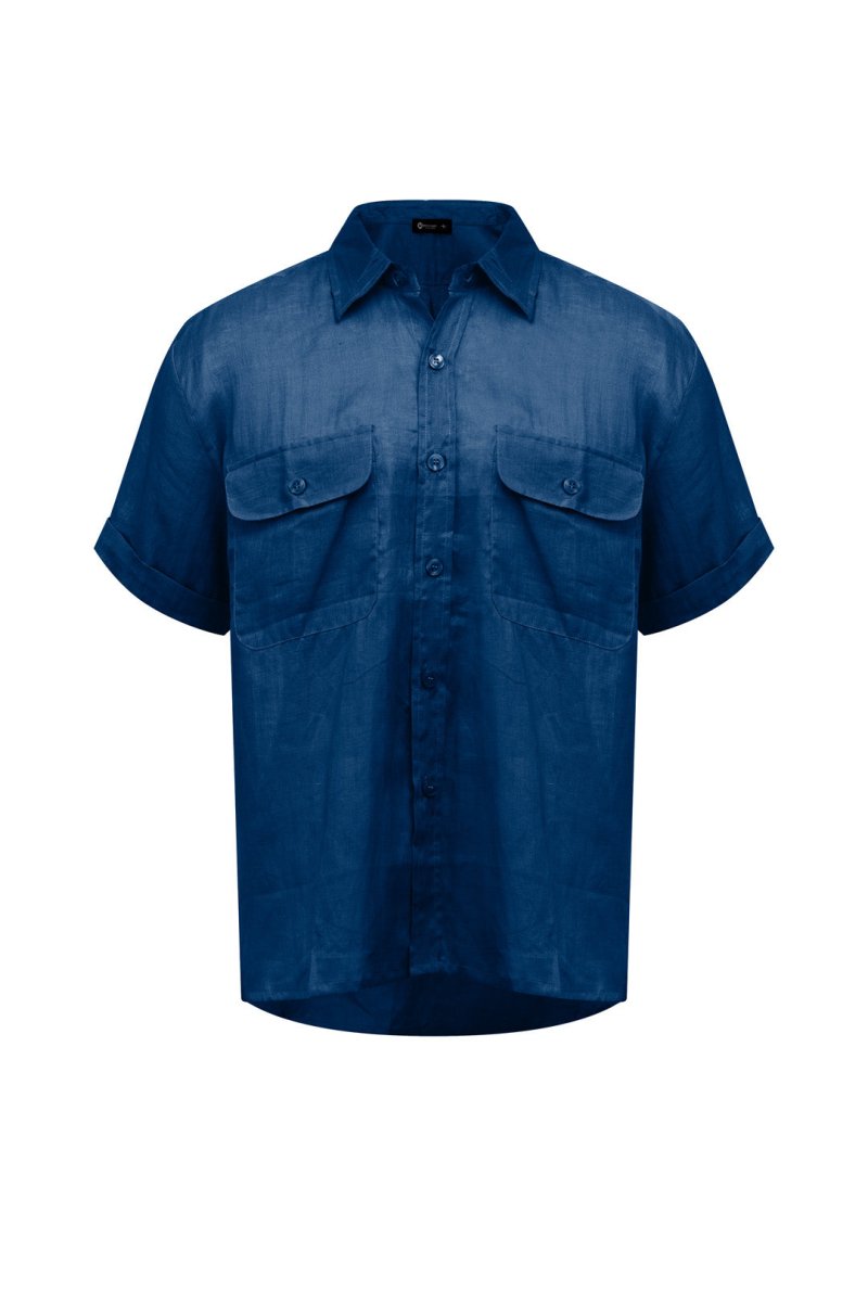 Pasut, Linen, Shirt - Love Anchor Bali