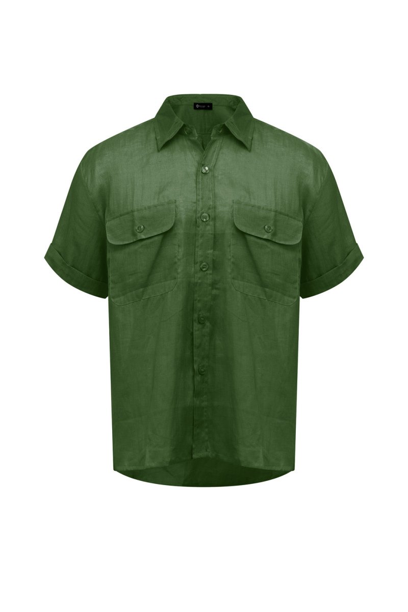 Pasut, Linen, Shirt - Love Anchor Bali