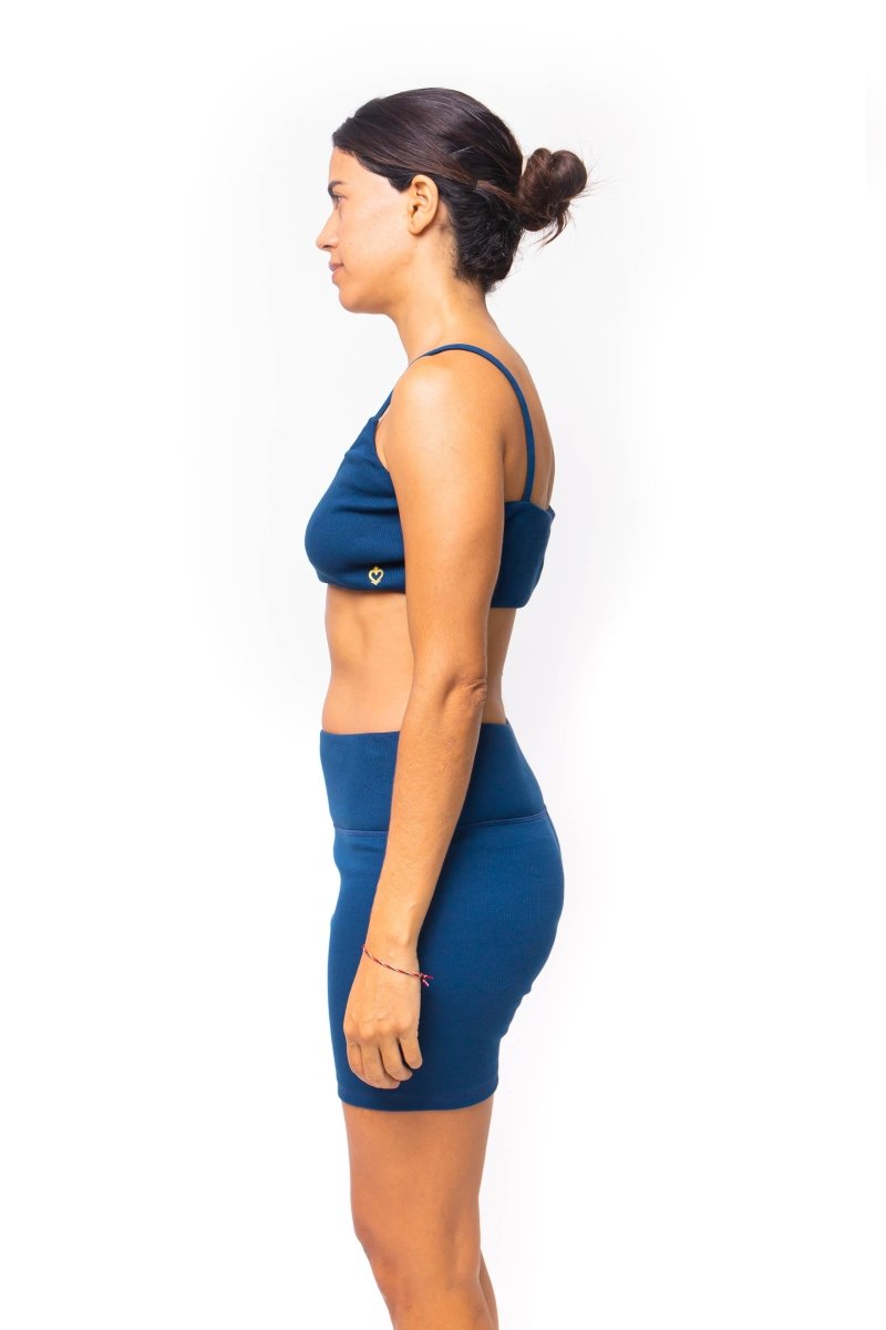 Pavo, Bamboo Spandex, Bottom Sport Yoga - Love Anchor Bali