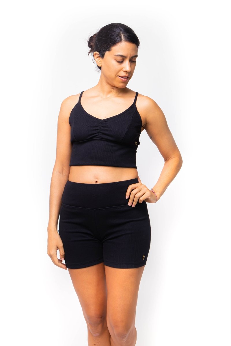 Pavo, Bamboo Spandex, Bottom Sport Yoga - Love Anchor Bali