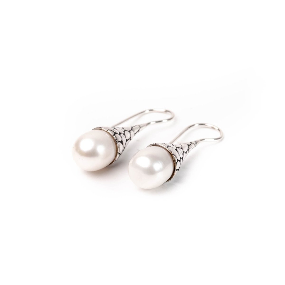 Pearl Earring - Love Anchor Bali