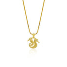 Pendant 2 Sea Horse Collection Gold 18K - Love Anchor Bali