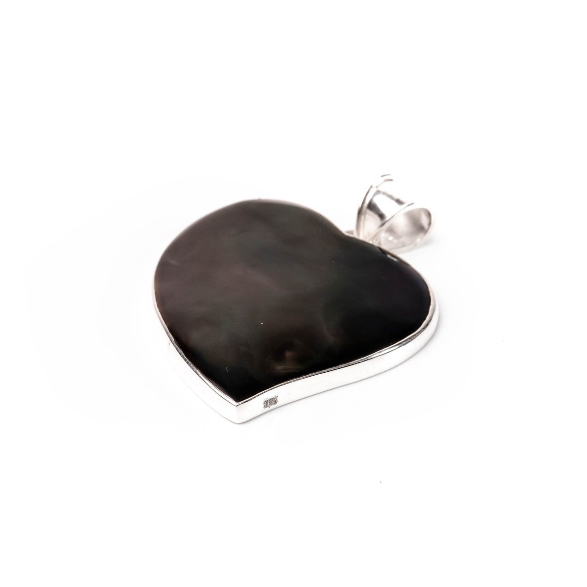 Pendant Black Shell - Love Anchor Bali