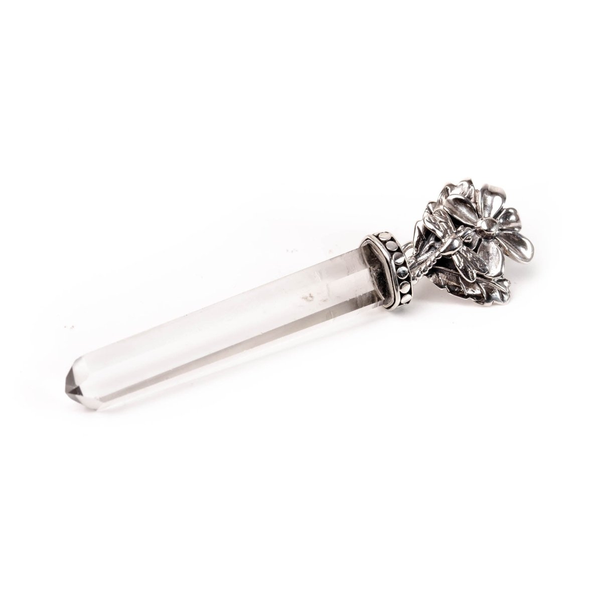 Pendant Crystal Clear - Love Anchor Bali