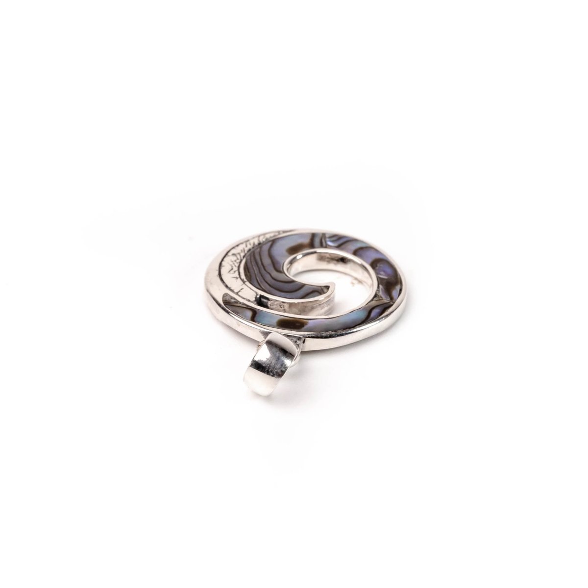 Pendant Paua Wave - Love Anchor Bali