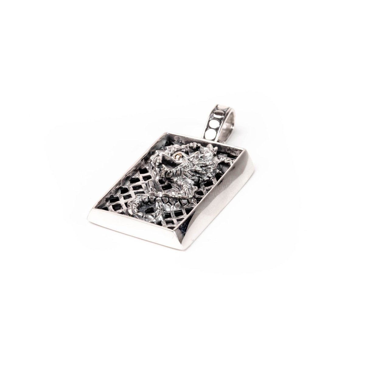 Pendant Plain Dragon - Love Anchor Bali