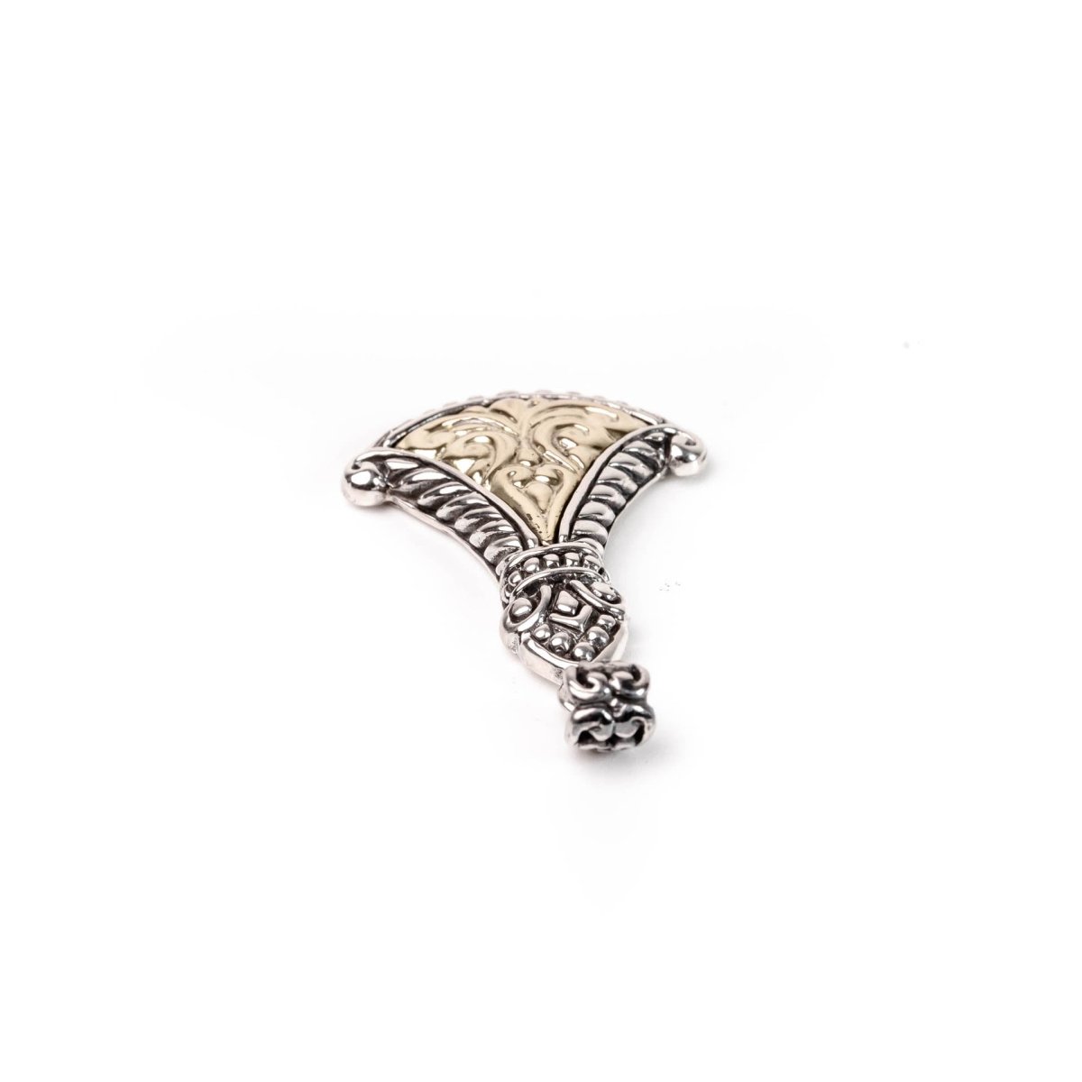 Pendant Two Tone Anchor - Love Anchor Bali