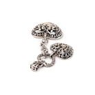 Pendant Two Tone Love - Love Anchor Bali