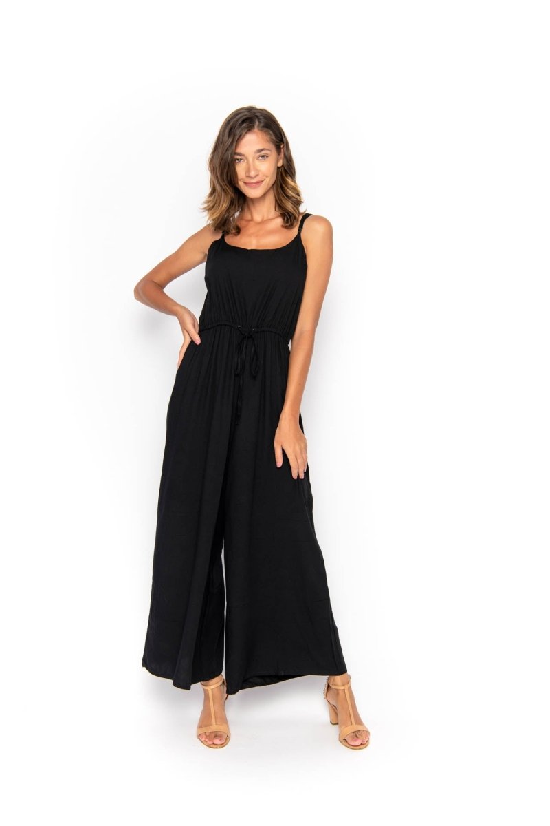 Pimp, Plain, Long Playsuit - Love Anchor Bali