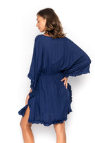 Ponco, Plain, Mini Dress - Love Anchor Bali